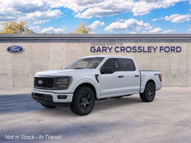Oxford White 2026 Ford F-150 Pickup Truck Four-Wheel Drive Automatic