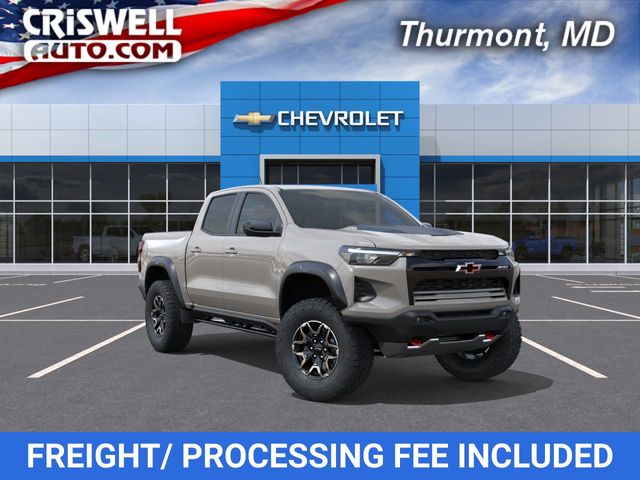 new 2026 Chevrolet Colorado car, priced at $53,909