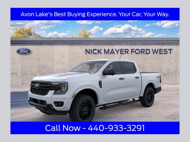 Oxford White 2026 Ford Ranger Pickup Truck Four-Wheel Drive Automatic