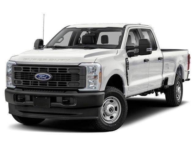 Oxford White 2026 Ford F-350 Super Duty Pickup Truck Four-Wheel Drive Automatic
