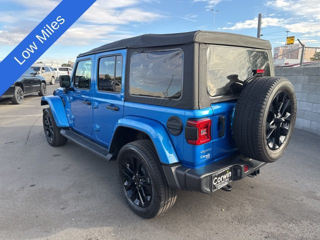 2021 Jeep Wrangler Unlimited Sahara 4xe 23