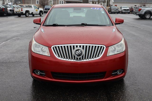 used 2012 Buick LaCrosse car, priced at $8,500