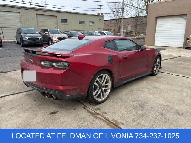 Used 2022 Chevrolet Camaro For Sale in Livonia, MI