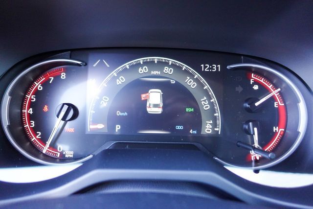 new 2025 Toyota RAV4 car