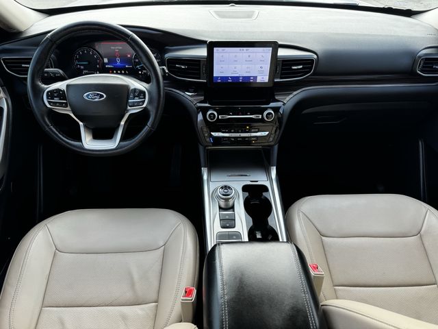 2022 Ford Explorer Limited White at Parkway Family Mazda