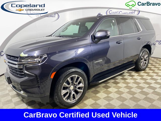 Ash 2022 Chevrolet Tahoe SUV / Crossover Four-Wheel Drive 