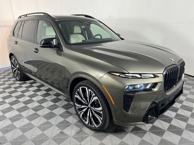 Green Metallic 2027 BMW X7 SUV / Crossover All-Wheel Drive 8-Speed Automatic