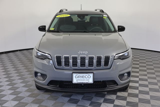 2022 Jeep Cherokee Latitude Lux Sting-Gray Clearcoat - Grieco Acura - Image 3