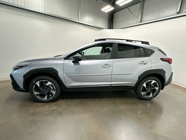 2026 Subaru Crosstrek Limited Silver at Rafferty Subaru