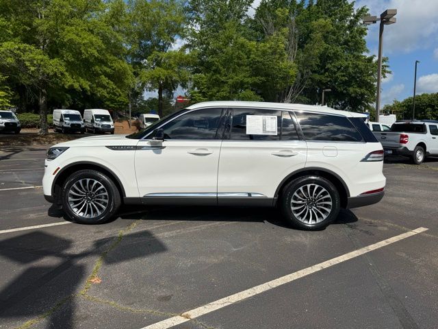 2022 Lincoln Aviator Reserve photo