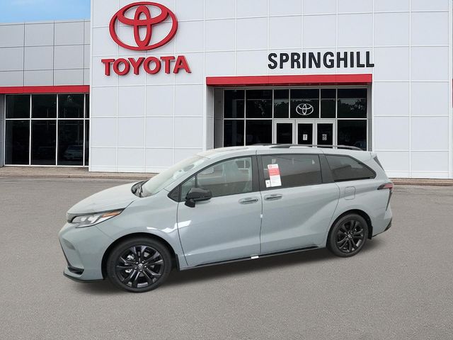 New 2026 Toyota Sienna Van
