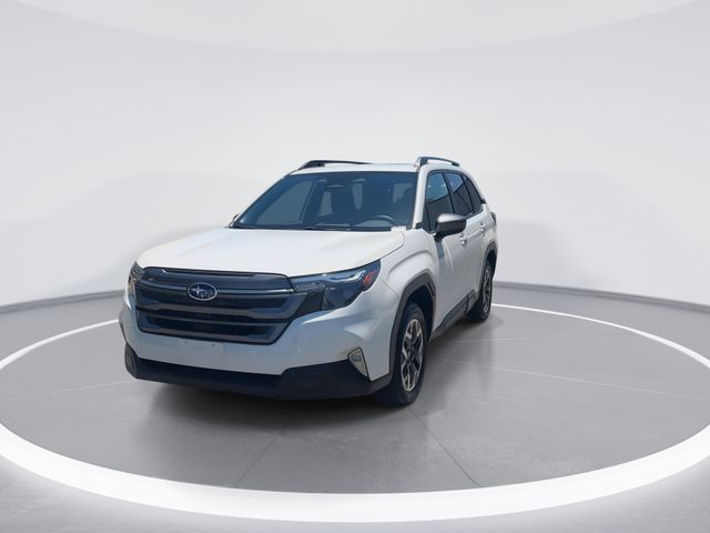 Used 2025 White Subaru Premium image 3