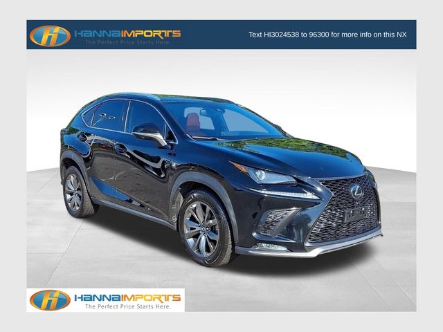  2020 Lexus NX 300 F Sport FWD   