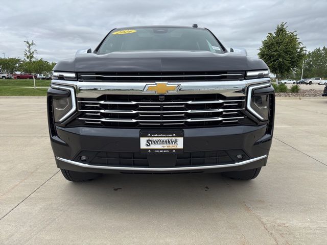 New 2026 Chevrolet Suburban SUV