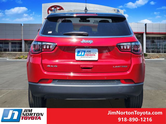 Used 2025 Jeep Compass SUV