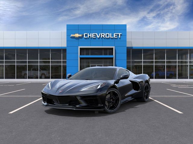 2025 Chevrolet Corvette Stingray 8