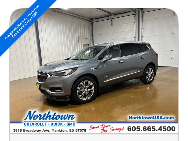 Satin Steel Gray Metallic 2019 Buick Enclave SUV / Crossover Four-Wheel Drive 9-Speed Automatic