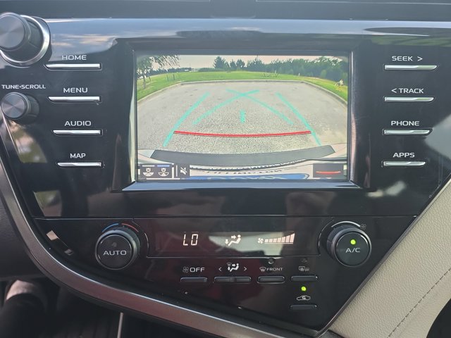 Used 2019 Celestial Silver Metallic Toyota SE image 21