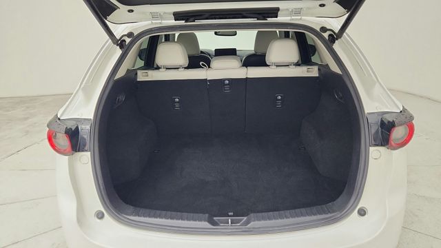 2021 Mazda CX-5 Grand Touring White at Emmons Autoplex