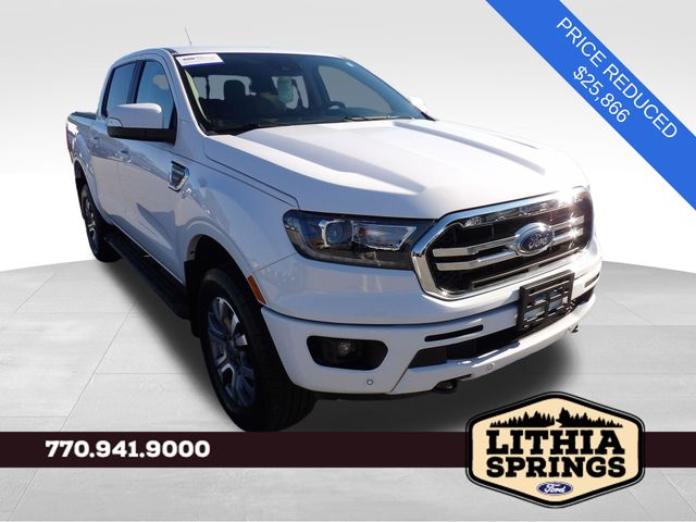 2020 Ford Ranger Lariat SuperCrew RWD