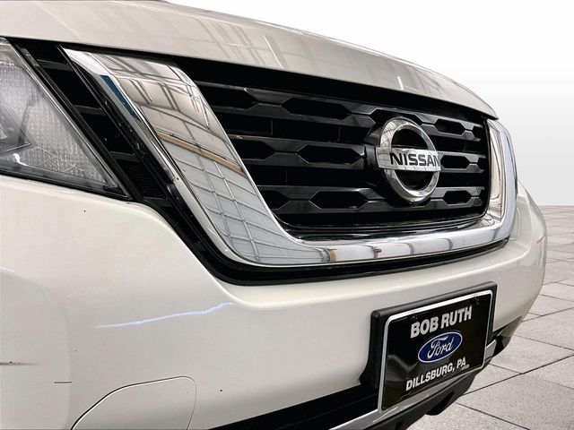 2020 Nissan Pathfinder SV White at Phil Fitts Ford