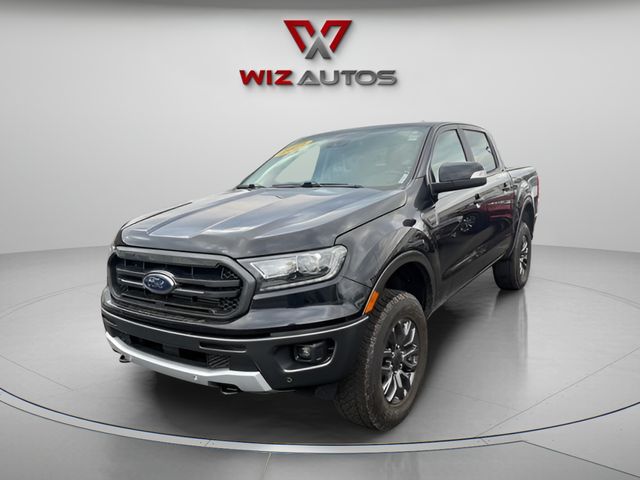 2021 Ford Ranger Lariat SuperCrew 4WD