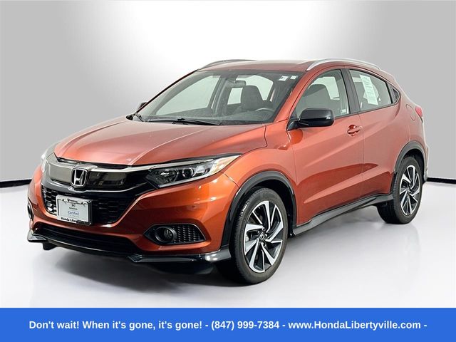 2019 Honda HR-V Sport