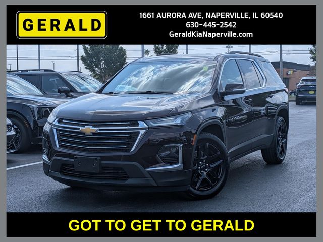 2022 Chevrolet Traverse Negro (Black Cherry Metallic) SUV/Crossover Tracción delantera 9 velocidades Automática