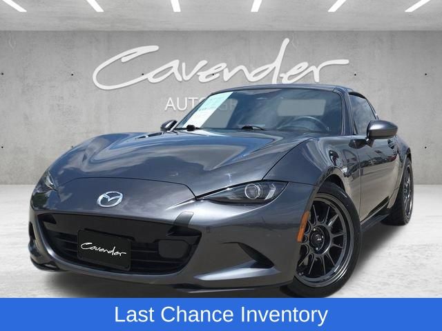 2024 Mazda MX-5 Miata RF Grand Touring RWD