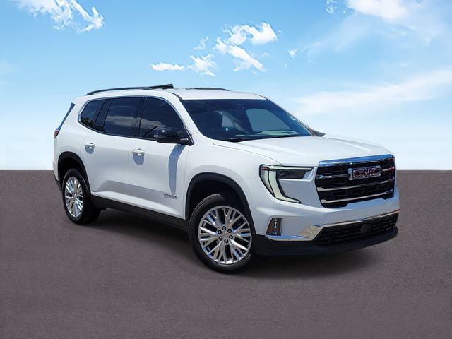 Summit White 2024 GMC Acadia SUV / Crossover Front-Wheel Drive 8-Speed Automatic