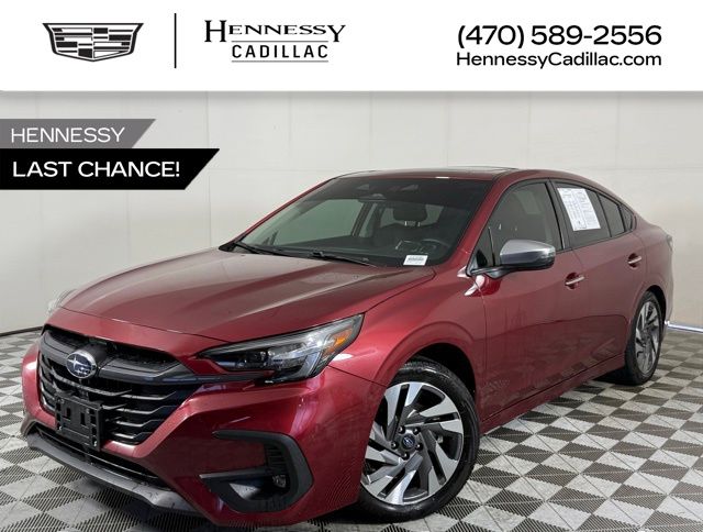 Crimson Red Pearl 2024 Subaru Legacy Touring XT AWD Sedan All-Wheel Drive Continuously Variable Transmission