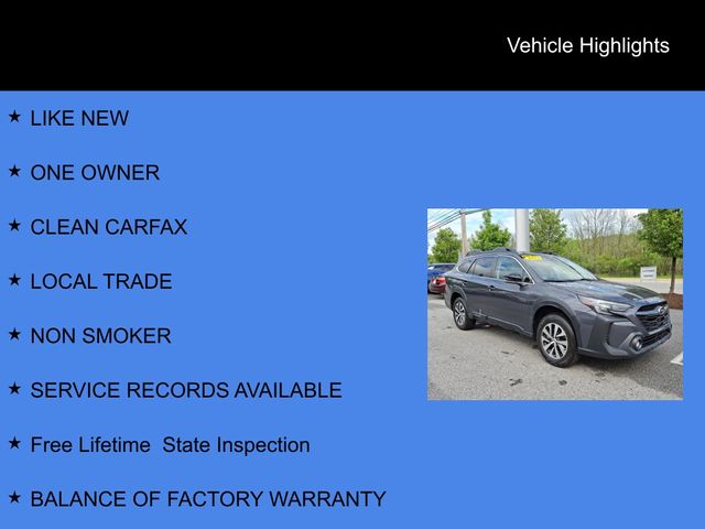 2023 Subaru Outback Premium Gray at Subaru and VW of Moon Township