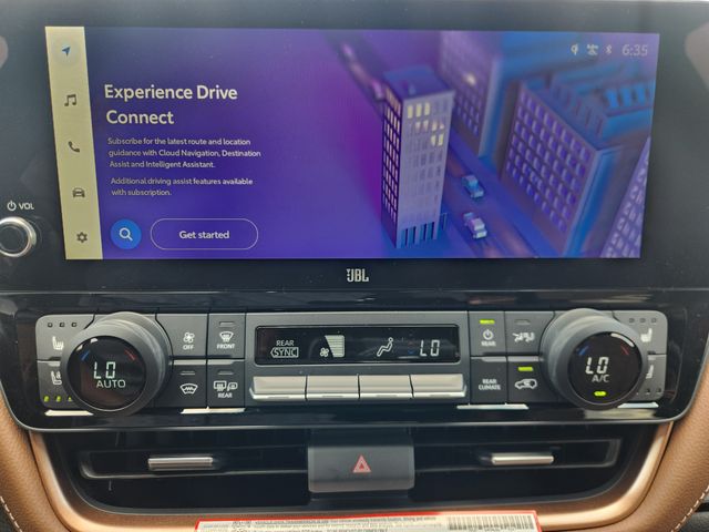 2026 Toyota Grand Highlander Hybrid MAX Platinum Red at Classic Toyota Galveston
