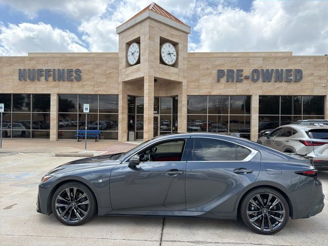 2024 Lexus IS 350 F Sport RWD