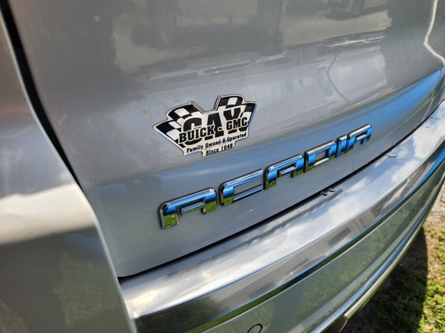 2016 GMC Acadia Denali White at Tom Peacock Cadillac