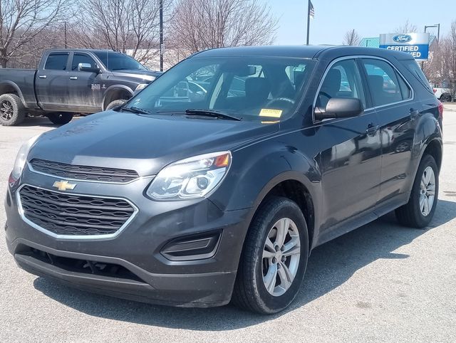 Nightfall Gray Metallic 2017 Chevrolet Equinox LS FWD SUV / Crossover Front-Wheel Drive 6-Speed Automatic Overdrive