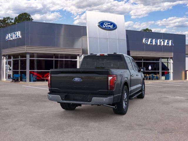 New 2026 Black Ford Lariat image 8
