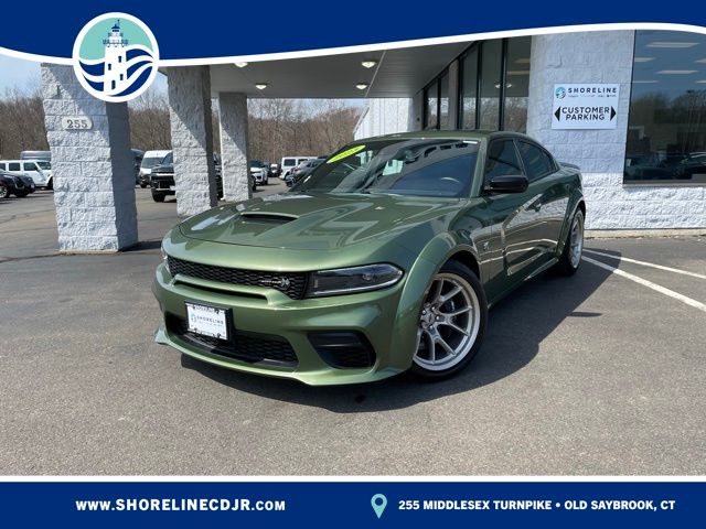 F8 Green 2023 Dodge Charger Sedan Rear-Wheel Drive 8-Speed Automatic