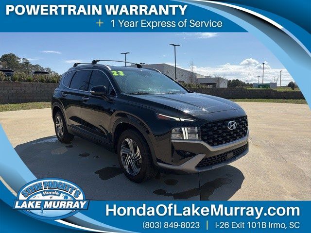 Twilight Black 2023 Hyundai Santa Fe SEL FWD SUV / Crossover Front-Wheel Drive 8-Speed Automatic
