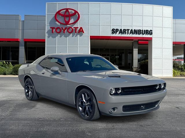 Destroyer Gray Clearcoat 2023 Dodge Challenger SXT RWD Coupe Rear-Wheel Drive 8-Speed Automatic