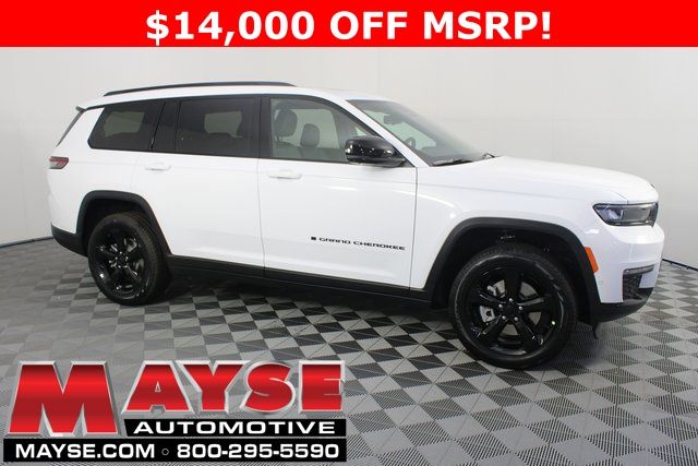 2025 Jeep Grand Cherokee L Limited 4WD