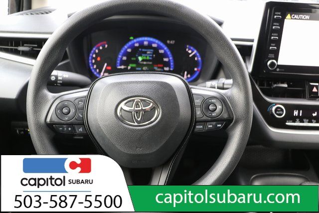 2021 Toyota Corolla Hybrid LE 7