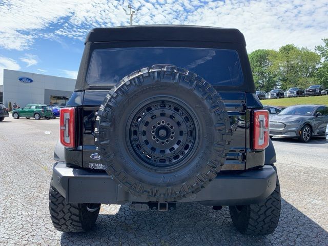 2023 Ford Bronco Outer Banks 4