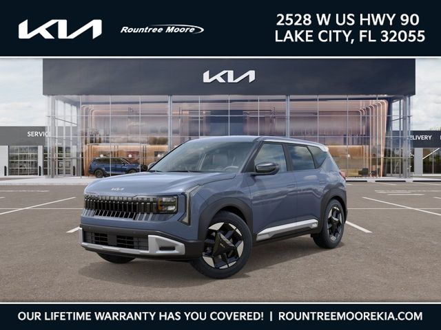 Gray 2027 Kia Seltos SUV / Crossover Front-Wheel Drive Continuously Variable Transmission