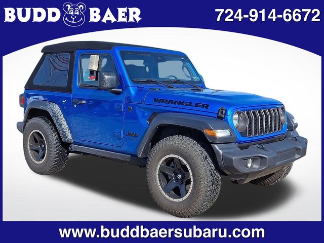 2024 Jeep Wrangler Sport S 2-Door 4WD