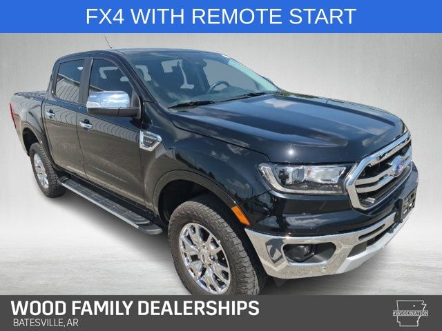 Shadow Black 2020 Ford Ranger Pickup Truck Four-Wheel Drive Automatic