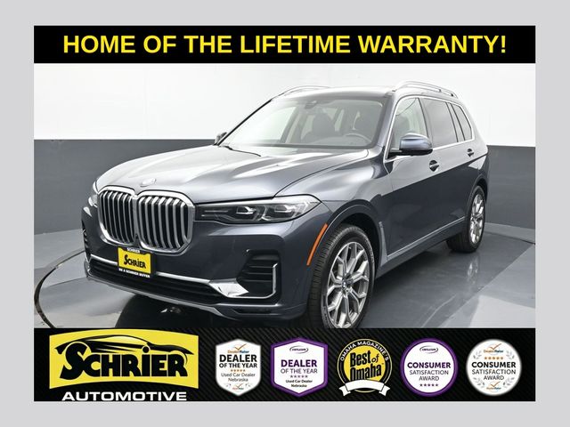 2022 BMW X7 xDrive40i