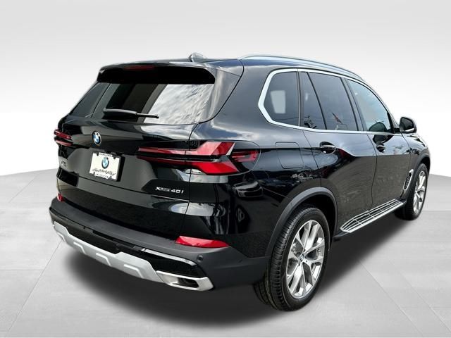 2025 BMW X5 xDrive40i 5