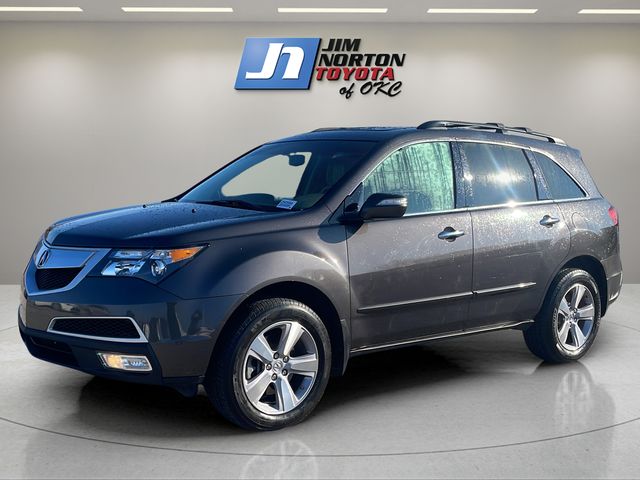 2012 Acura MDX Technology Package's photo