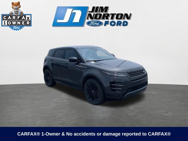 Corinthian Bronze Metallic 2024 Land Rover Range Rover Evoque SUV / Crossover All-Wheel Drive 9-Speed Automatic